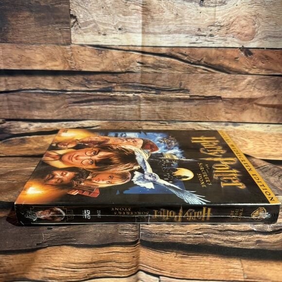Harry Potter and the Sorcerer's Stone DVD Special Widescreen Edition Fantasy New - Picture 5 of 6